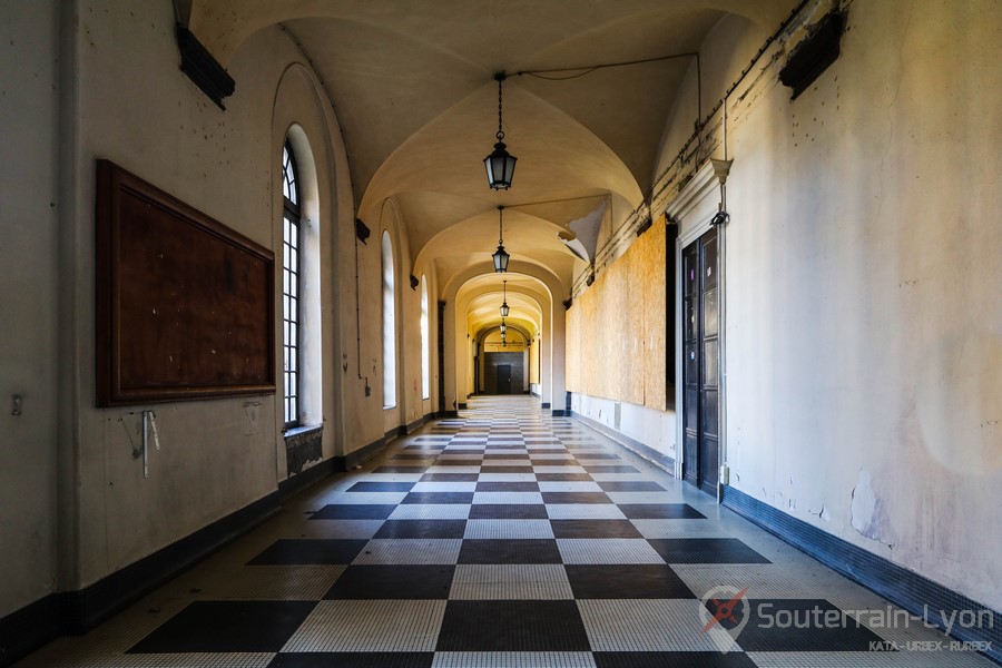 Hôpital Cortez Urbex Rhone Alpes 