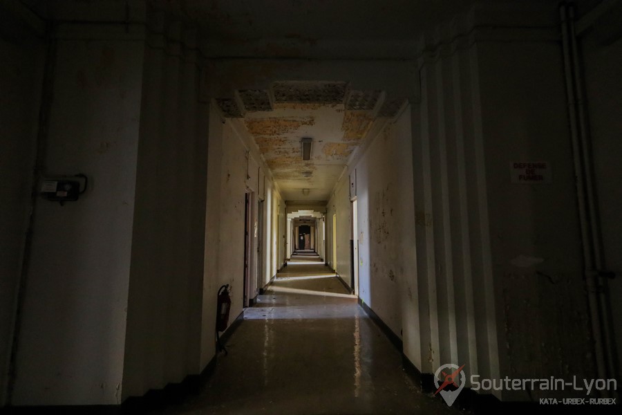 Hôpital Cortez Urbex Rhone Alpes