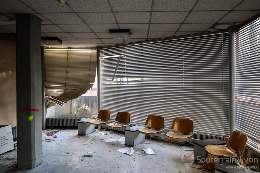 Hôpital Cortez Urbex Rhone Alpes