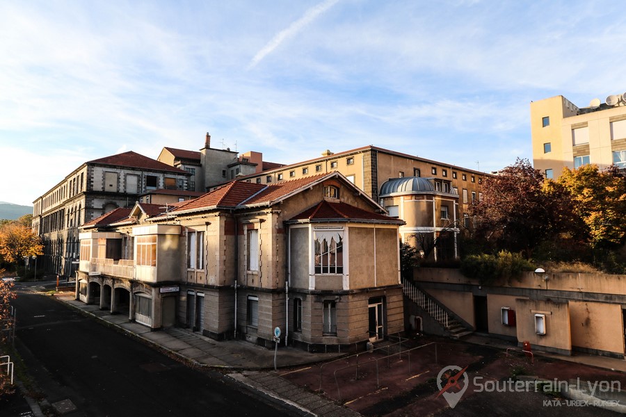 Hôpital Cortez Urbex Rhone Alpes