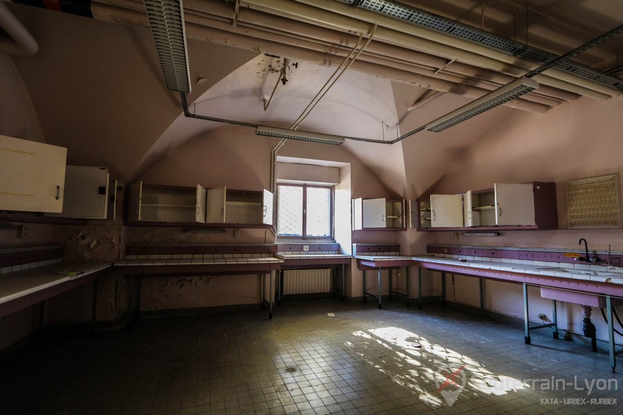 Hôpital Cortez Urbex Rhone Alpes