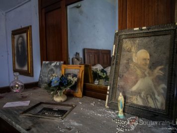 palais Panzani urbex france