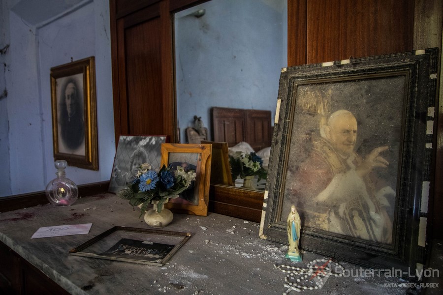 palais Panzani urbex france