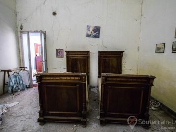palais Panzani urbex france