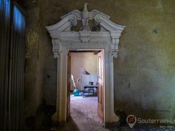 palais Panzani urbex france