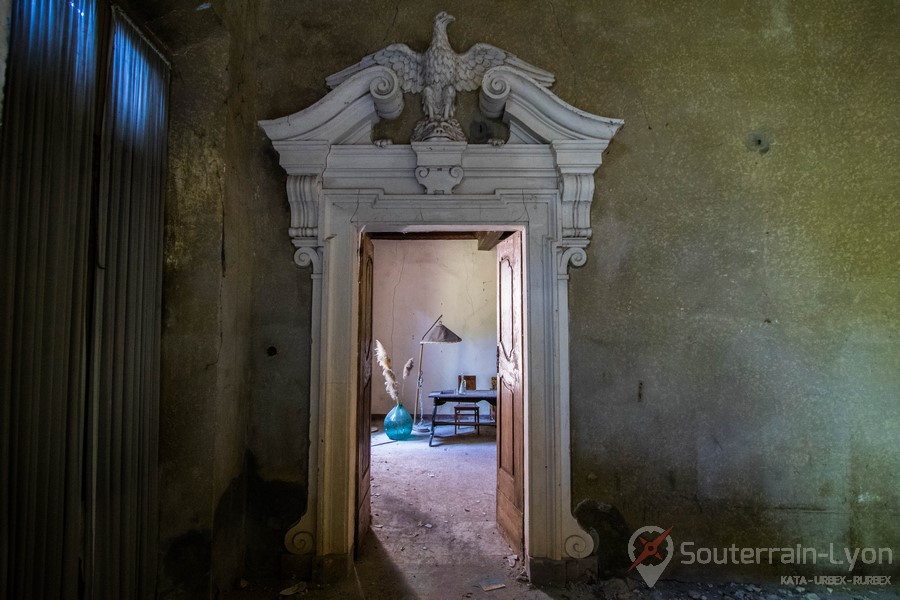 palais Panzani urbex france