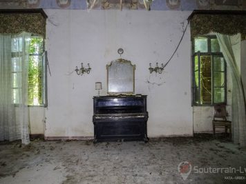 palais Panzani urbex france