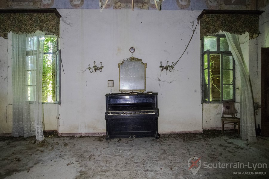 palais Panzani urbex france