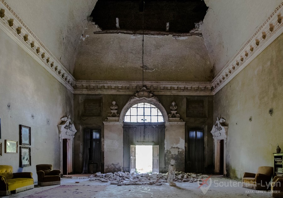 palais Panzani urbex france