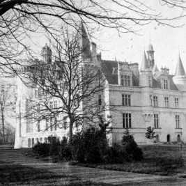 Château la Mothe-Chandeniers crowdfunding urbex