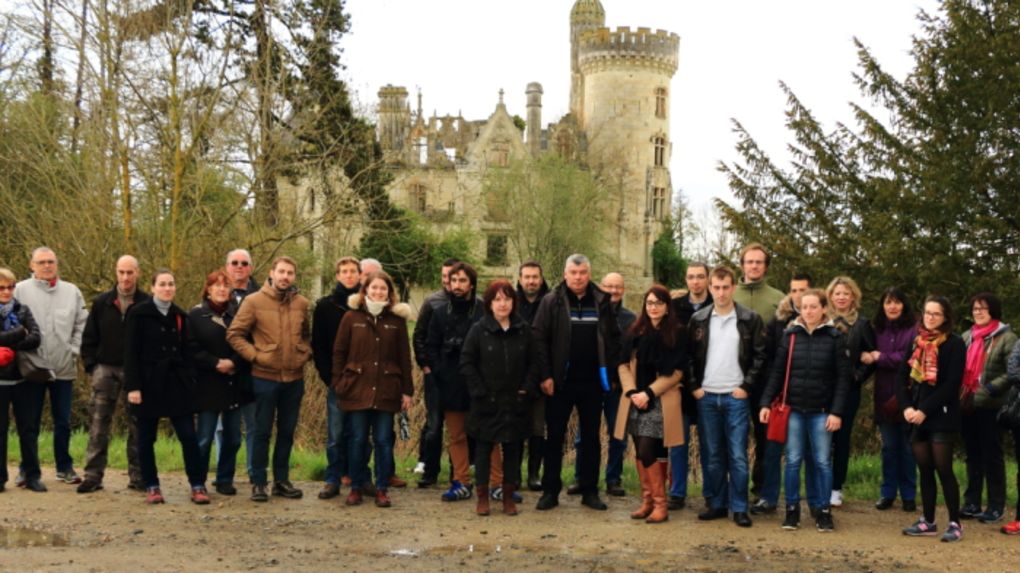 Château la Mothe-Chandeniers crowdfunding urbex