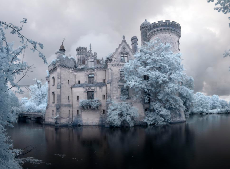 Château la Mothe-Chandeniers crowdfunding urbex 6