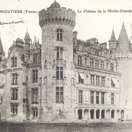 Château la Mothe-Chandeniers crowdfunding urbex