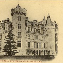 Château la Mothe-Chandeniers crowdfunding urbex