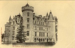 Château la Mothe-Chandeniers crowdfunding urbex