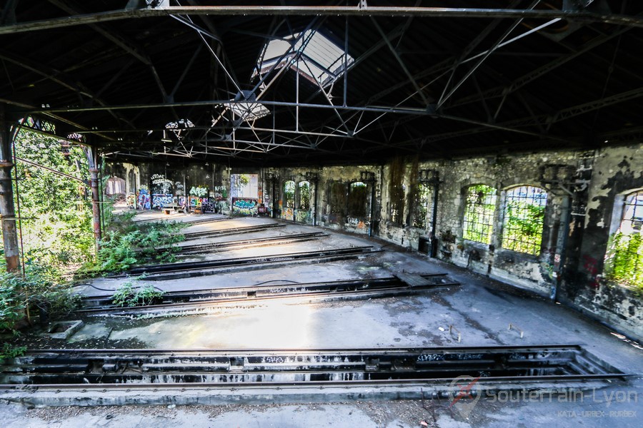 Rotonde Jungle abandonné urbex 