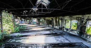 Rotonde Jungle abandonné urbex