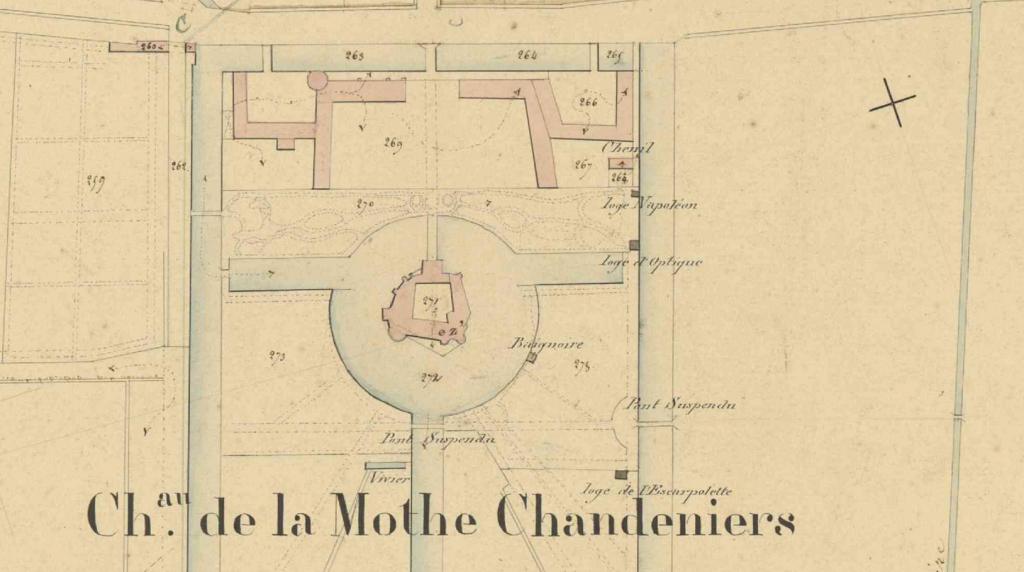 Château la Mothe-Chandeniers crowdfunding urbex