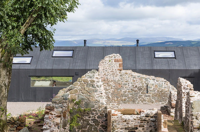 rénovation d’une ruine du 17e