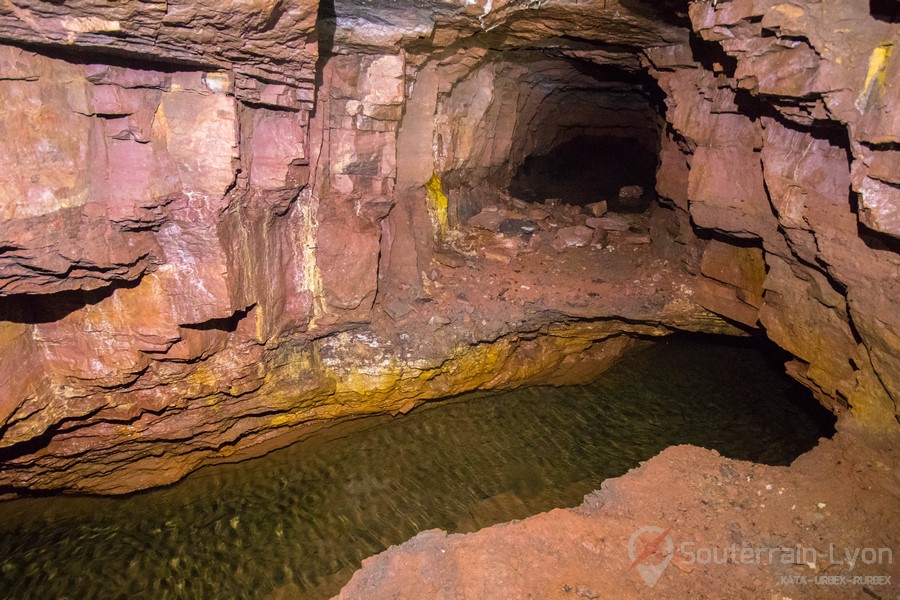 Mine Rouge mine de fer abandonnée