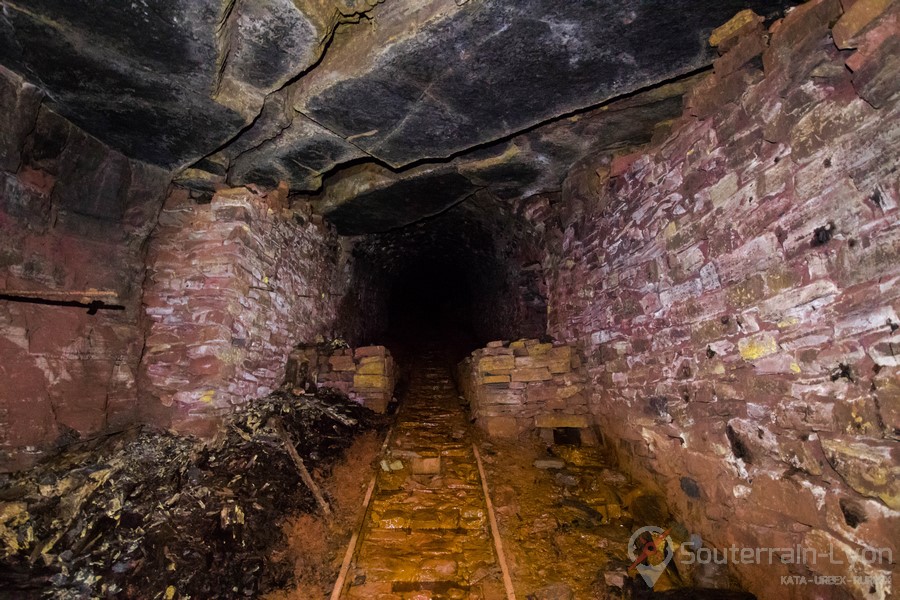 Mine Rouge mine de fer abandonnée