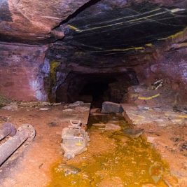 Mine Rouge mine de fer abandonnée