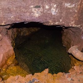 Mine Rouge mine de fer abandonnée