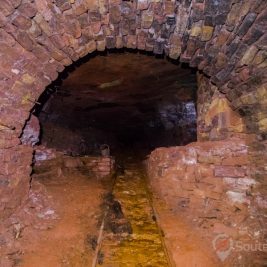 Mine Rouge mine de fer abandonnée