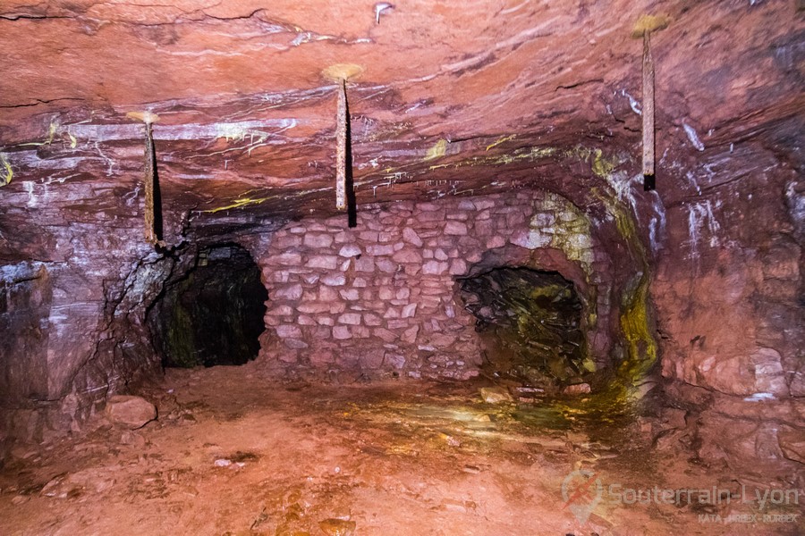 Mine Rouge mine de fer abandonnée