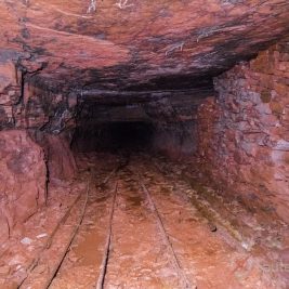 Mine Rouge mine de fer abandonnée