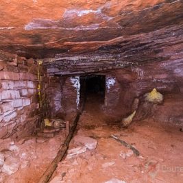 Mine Rouge mine de fer abandonnée