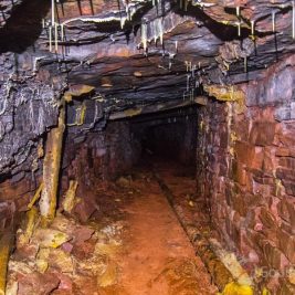 Mine Rouge mine de fer abandonnée