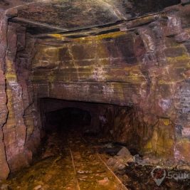 Mine Rouge mine de fer abandonnée