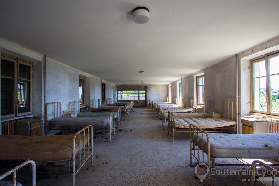 Red Cross Hospital Urbex Italie