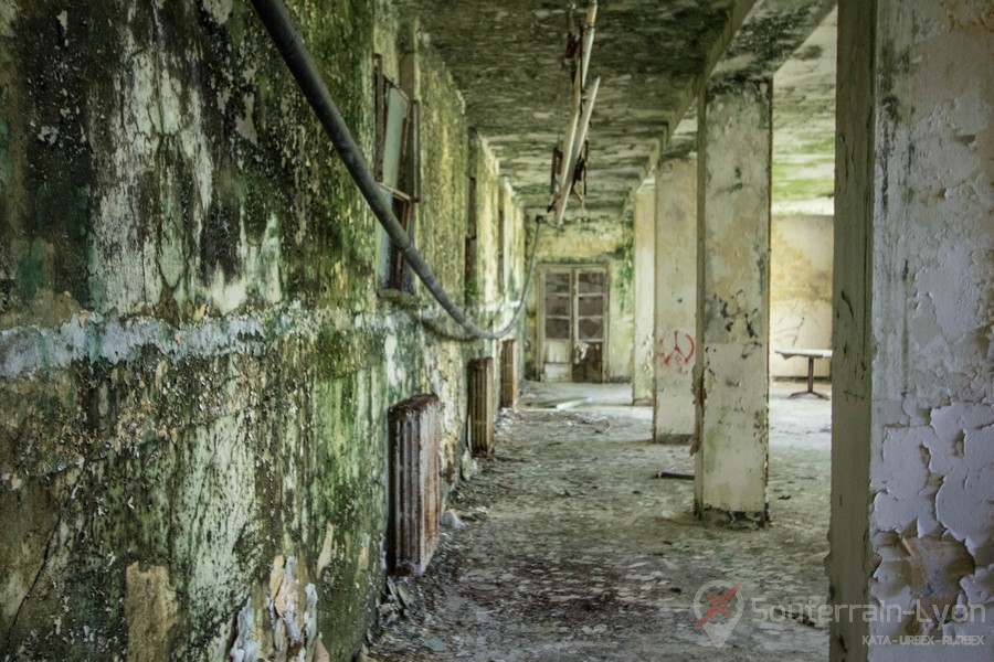 Red Cross Hospital Urbex Italie