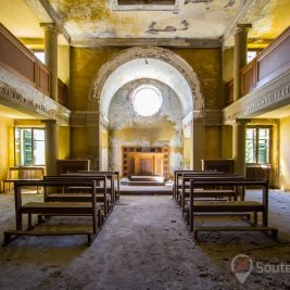 Red Cross Hospital Urbex Italie