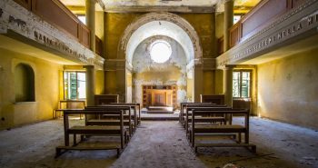 Red Cross Hospital Urbex Italie