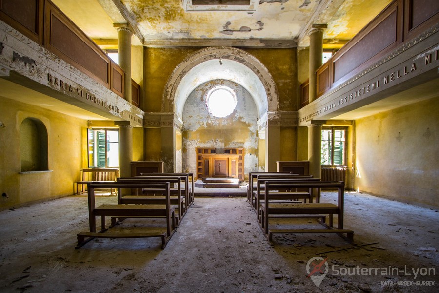 Red Cross Hospital Urbex Italie