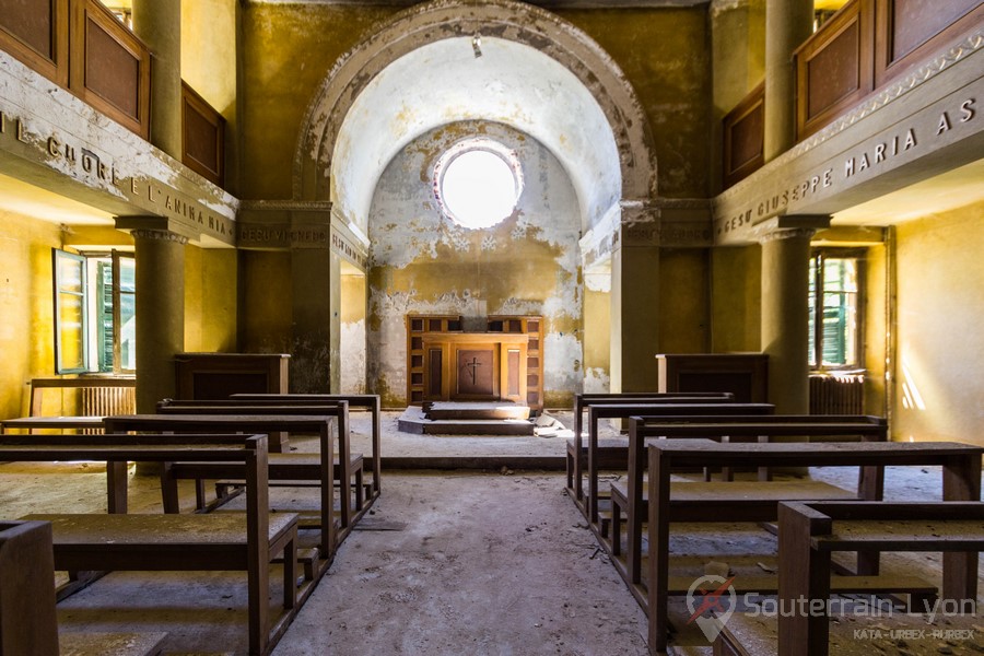 Red Cross Hospital Urbex Italie