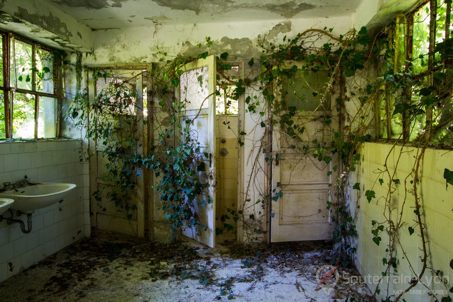 Red Cross Hospital Urbex Italie