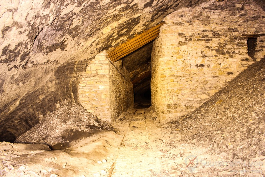 Carrière carrière de ciment abandonnée 4