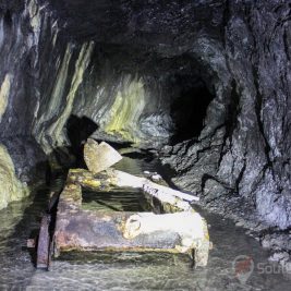 Carrière carrière de ciment abandonnée