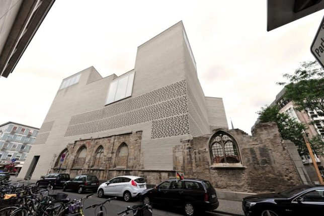 Restauration de ruines Musée Kolumba à Cologne par Peter Zumthor