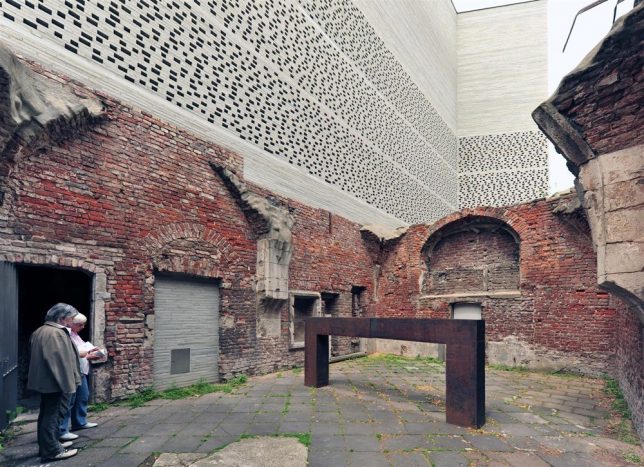 Restauration de ruines Musée Kolumba à Cologne par Peter Zumthor