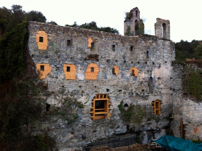 Restauration de ruines Santa Catalina de Badaya