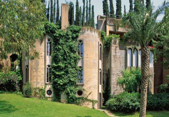 Restauration de ruines l'équilibre en histoire et modernité