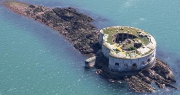 Stack Rock Fort lieu abandonné