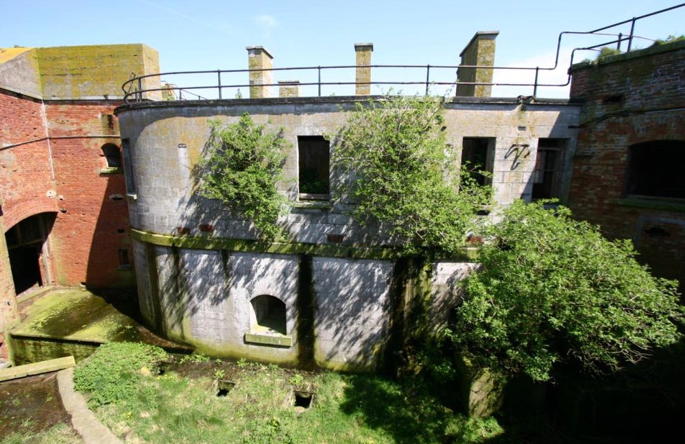 Stack Rock Fort lieu abandonné 11