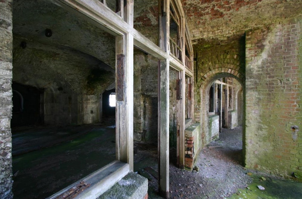 Stack Rock Fort lieu abandonné 13