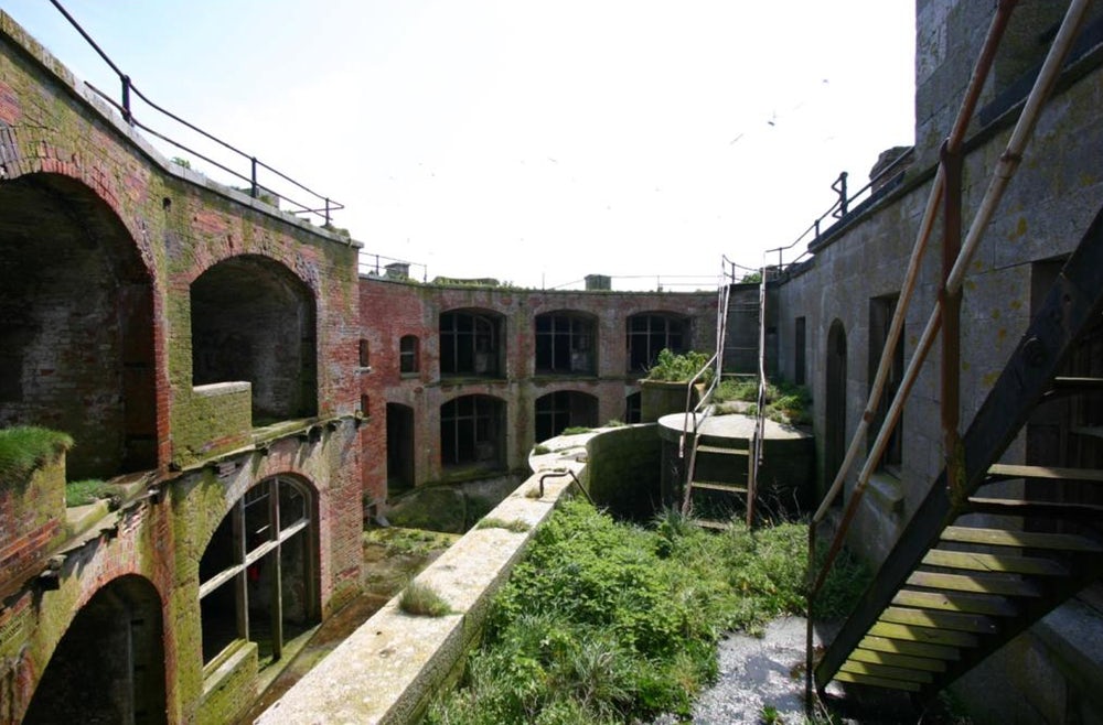 Stack Rock Fort lieu abandonné 7